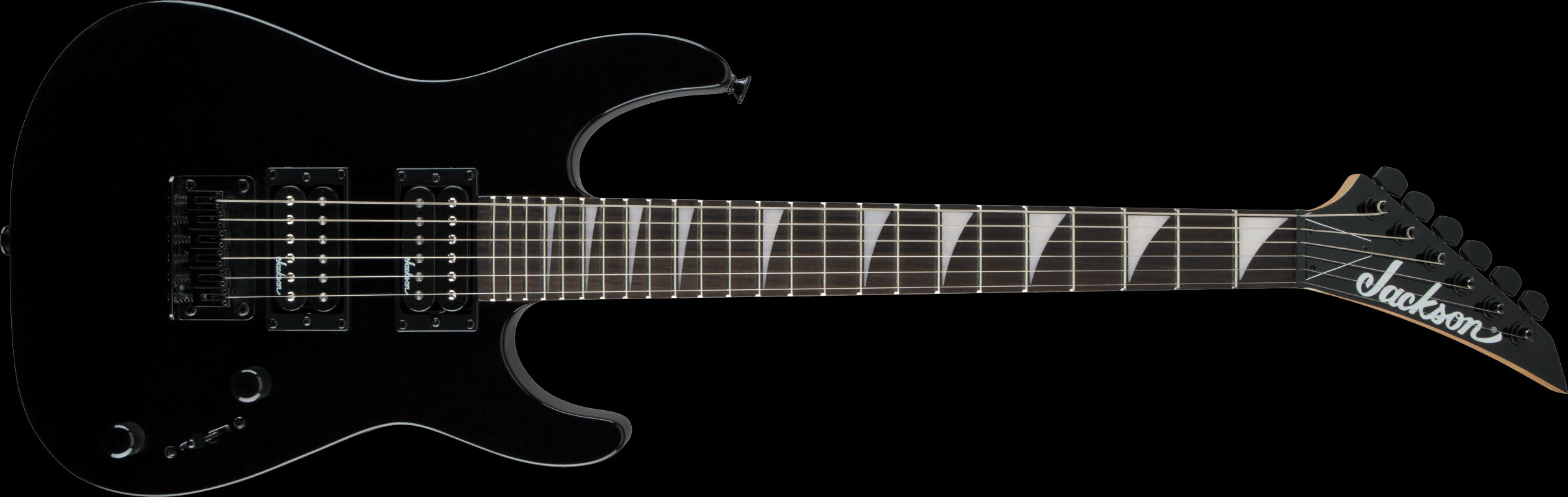 Jackson JS Series Dinky Minion JS1X Electric Guitar with Amaranth Fretboard - Gloss Black
