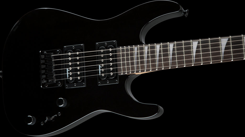 Jackson JS Series Dinky Minion JS1X Electric Guitar with Amaranth Fretboard - Gloss Black