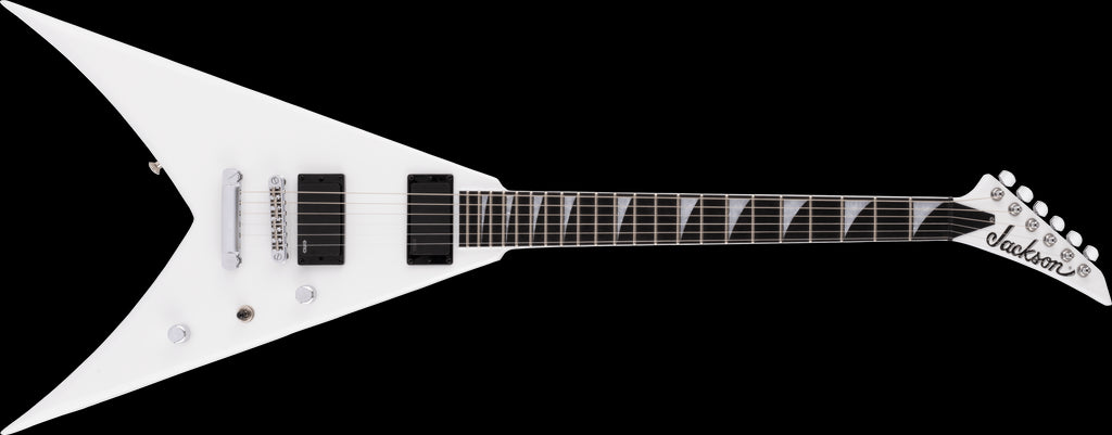 Jackson Pro Series King V Electric Guitar in Snow White