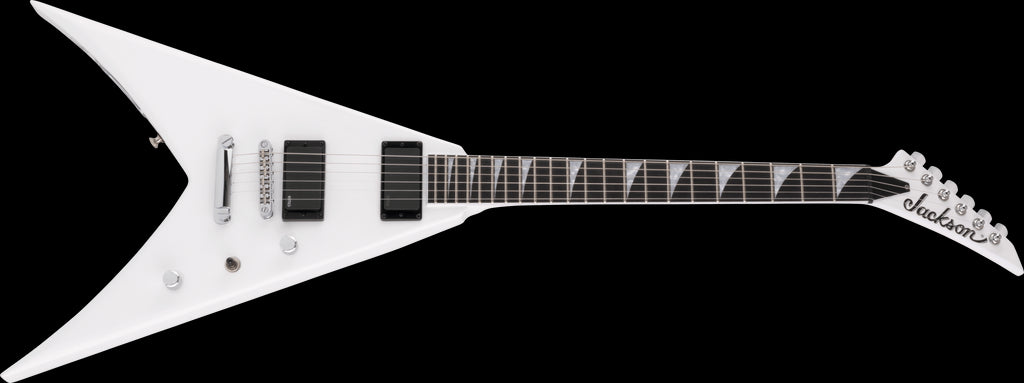Jackson Pro Series King V Electric Guitar in Snow White