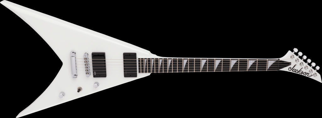 Jackson Pro Series King V Electric Guitar in Snow White