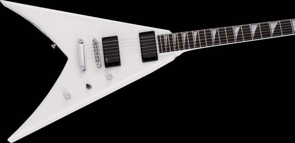Jackson Pro Series King V Electric Guitar in Snow White