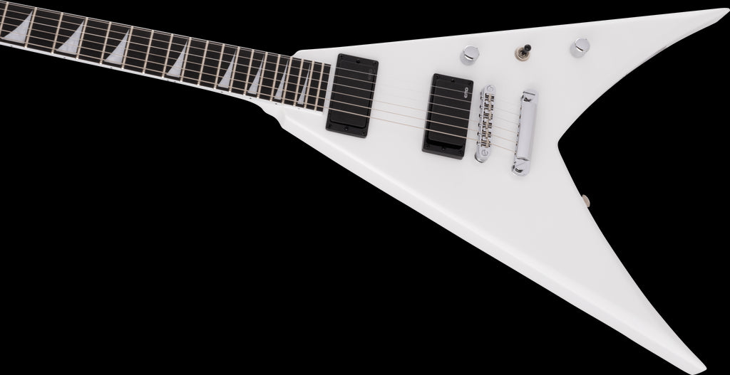 Jackson Pro Series King V Electric Guitar in Snow White
