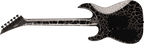 Jackson X Series Soloist SLX DX Laurel FB electric guitar in Silver Mercury Crackle finish with sleek body and modern design.