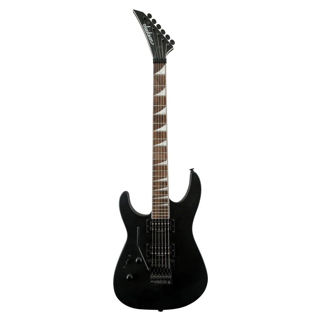 Jackson X Soloist SLX Left-handed Electric Guitar with Lrl Finerboard in Satin Black