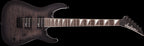 Jackson JS Series Dinky Arch Top JS32Q DKA HT Electric Guitar with Amaranth Fingerboard in Transparent Black Burst