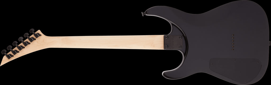 Jackson JS Series Dinky Arch Top JS32Q DKA HT Electric Guitar with Amaranth Fingerboard in Transparent Black Burst