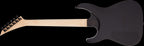 Jackson JS Series Dinky Arch Top JS32Q DKA HT Electric Guitar with Amaranth Fingerboard in Transparent Black Burst