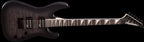 Jackson JS Series Dinky Arch Top JS32Q DKA HT Electric Guitar with Amaranth Fingerboard in Transparent Black Burst