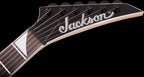 Jackson JS Series Dinky Arch Top JS32Q DKA HT Electric Guitar with Amaranth Fingerboard in Transparent Black Burst