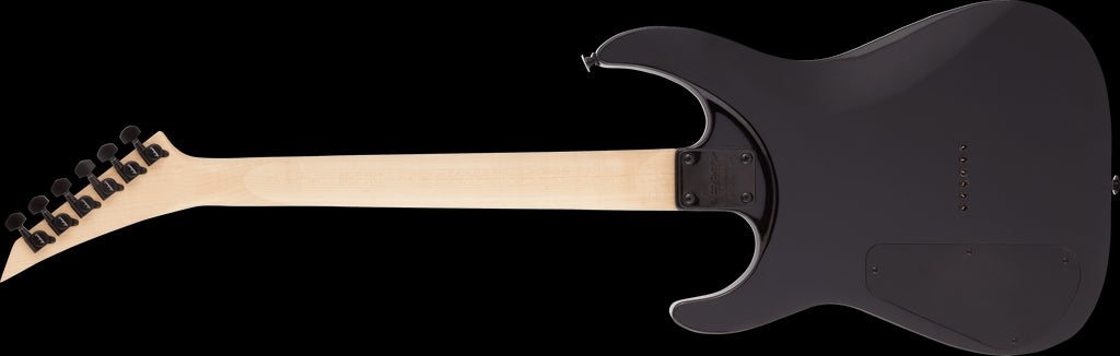 Jackson JS Series Dinky Arch Top JS32Q DKA HT Electric Guitar with Amaranth Fingerboard in Transparent Green Burst