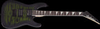 Jackson JS Series Dinky Arch Top JS32Q DKA HT Electric Guitar with Amaranth Fingerboard in Transparent Green Burst