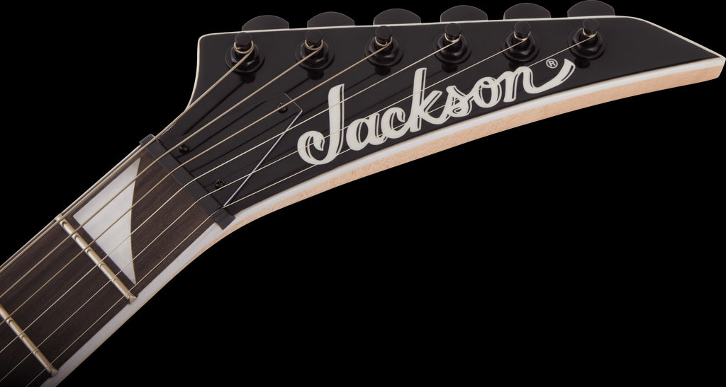 Jackson JS Series Dinky Arch Top JS32Q DKA HT Electric Guitar with Amaranth Fingerboard in Transparent Green Burst