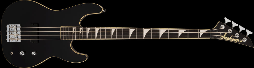 Jackson Pro Plus LTD ED Pure Metal Concert Bass CB1A EB FB - Gloss Black