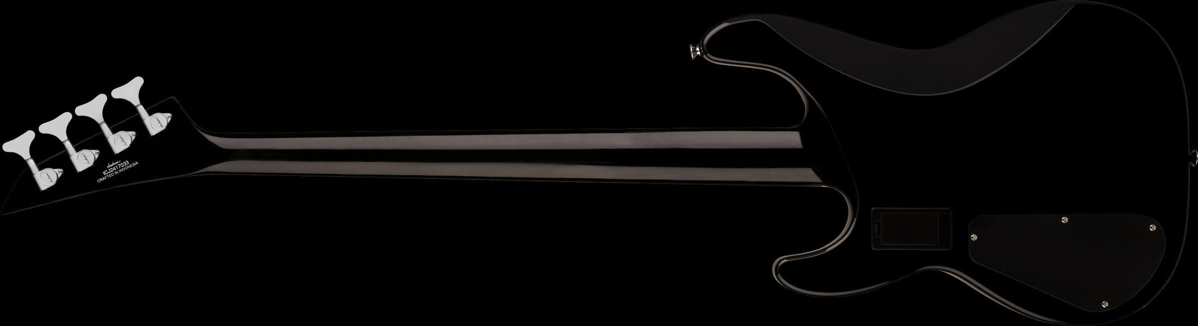 Jackson Pro Plus LTD ED Pure Metal Concert Bass CB1A EB FB - Gloss Black