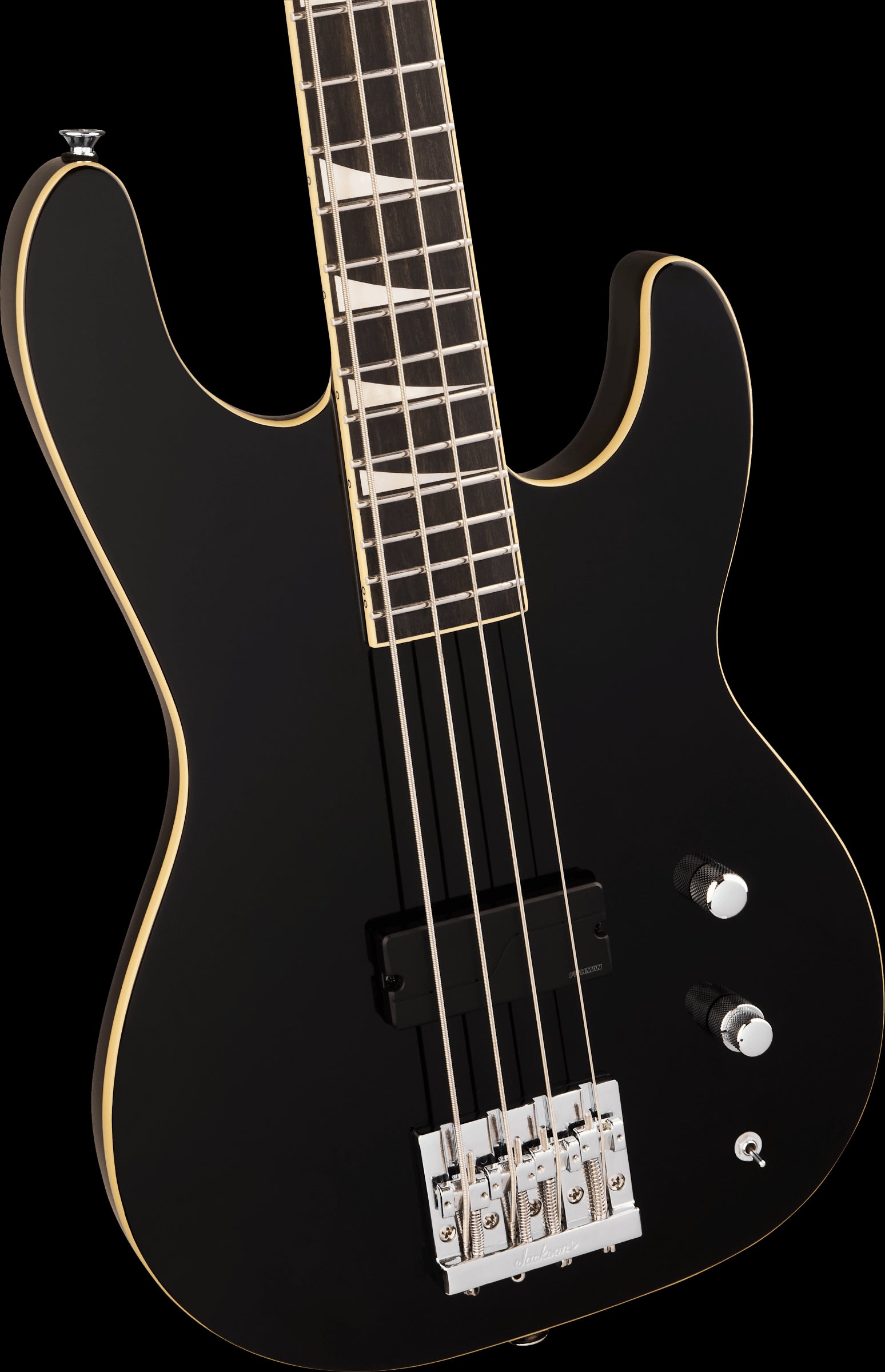 Jackson Pro Plus LTD ED Pure Metal Concert Bass CB1A EB FB - Gloss Black