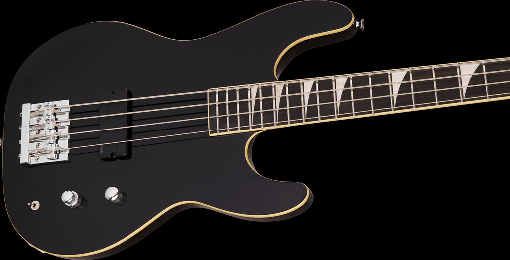 Jackson Pro Plus LTD ED Pure Metal Concert Bass CB1A EB FB - Gloss Black