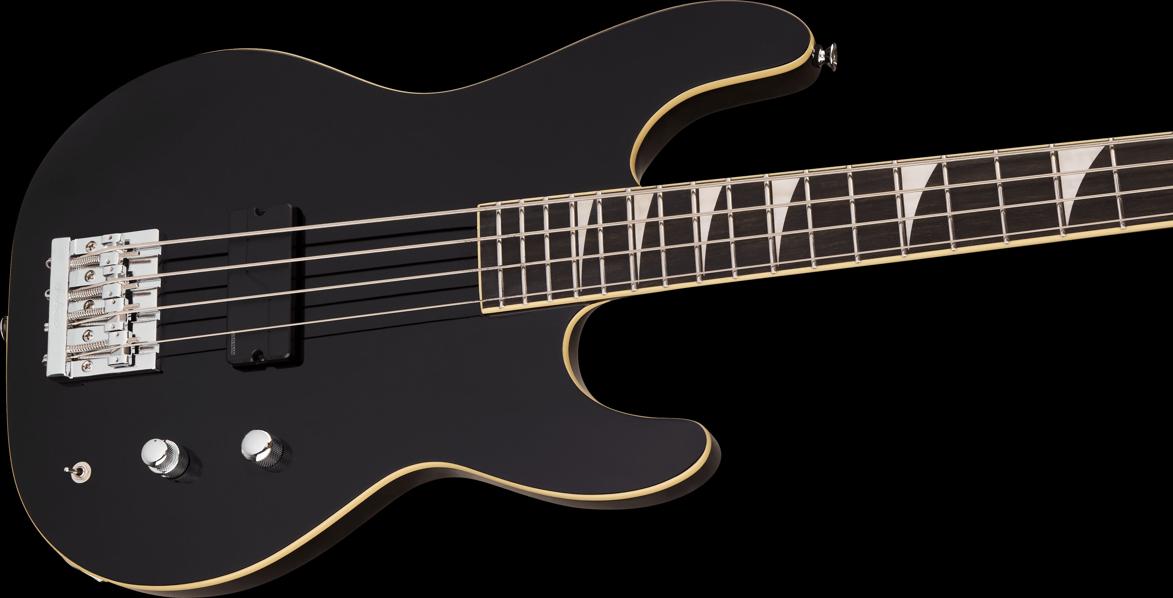 Jackson Pro Plus LTD ED Pure Metal Concert Bass CB1A EB FB - Gloss Black