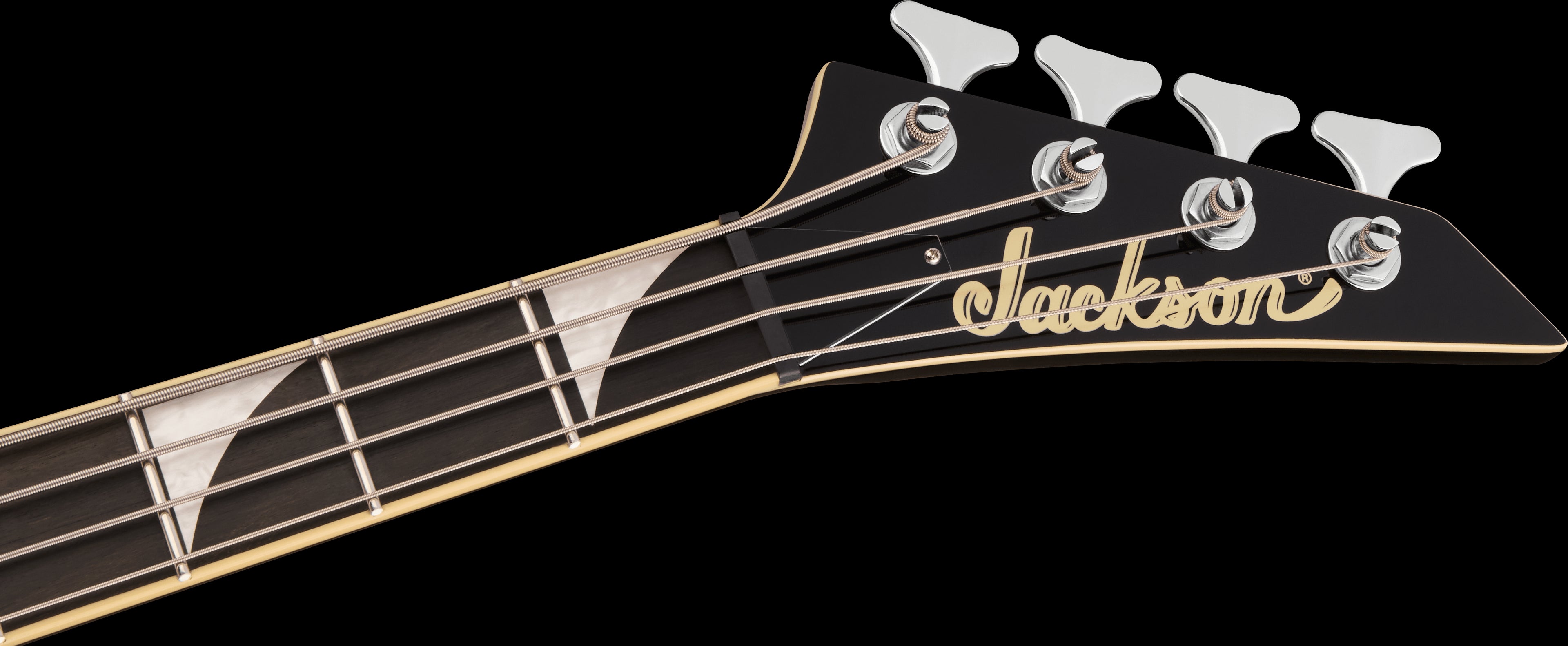 Jackson Pro Plus LTD ED Pure Metal Concert Bass CB1A EB FB - Gloss Black