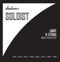 Jackson Soloist Strings 8 String Light .009 .065