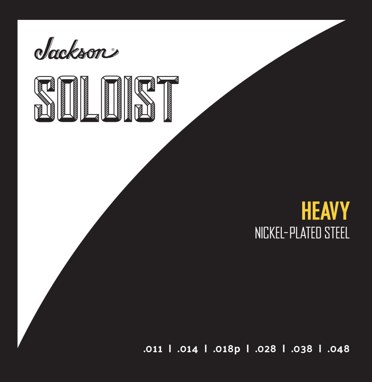 Jackson Soloist Strings Heavy .011 .048