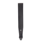 D'Addario Comfort Leather Auto Lock 3-inch black guitar strap with padded leather for secure, comfortable instrument support