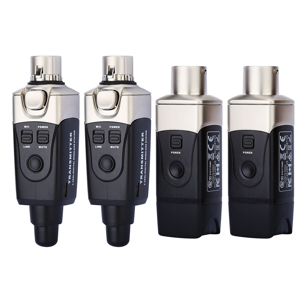 Xvive U3D Dual Mic Speaker Wireless 2.4GHZ