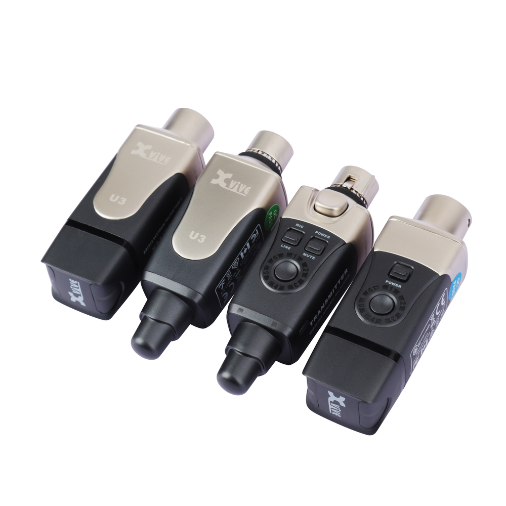 Xvive U3D Dual Mic Speaker Wireless 2.4GHZ