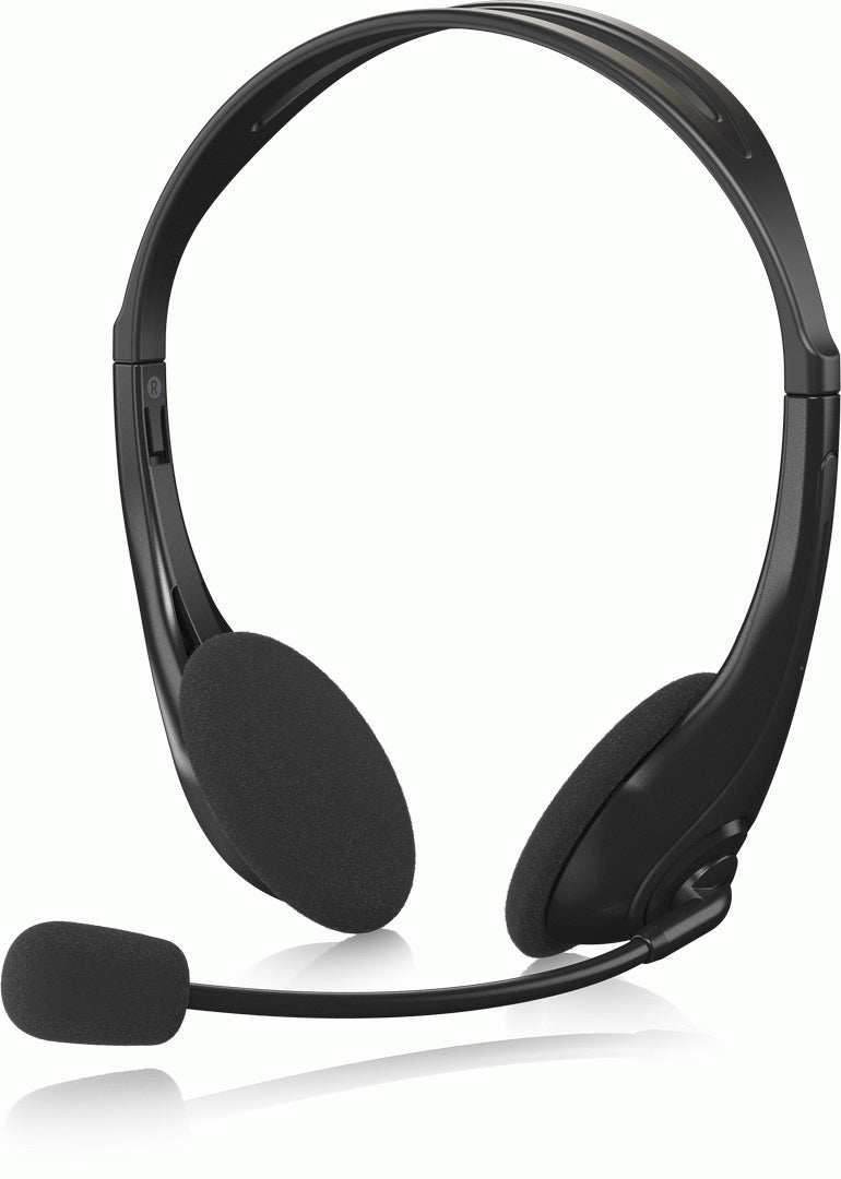 Behringer SD251CK black in-ear monitors with ergonomic design and secure fit, ideal for professional musicians and audio enthusiasts.