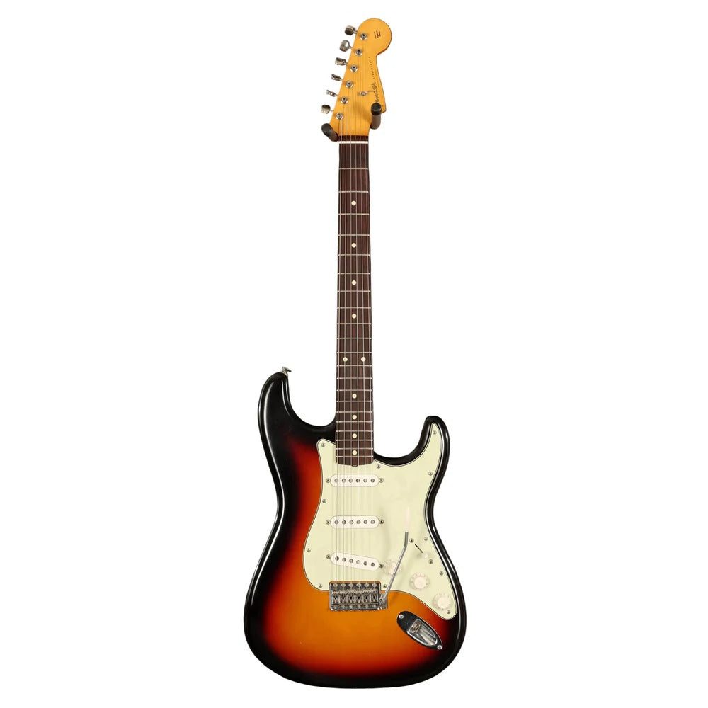Fender Limited Edition Road Worn '60s Stratocaster Electric Guitar with Rosewood Fingerboard in 3-Color Sunburst