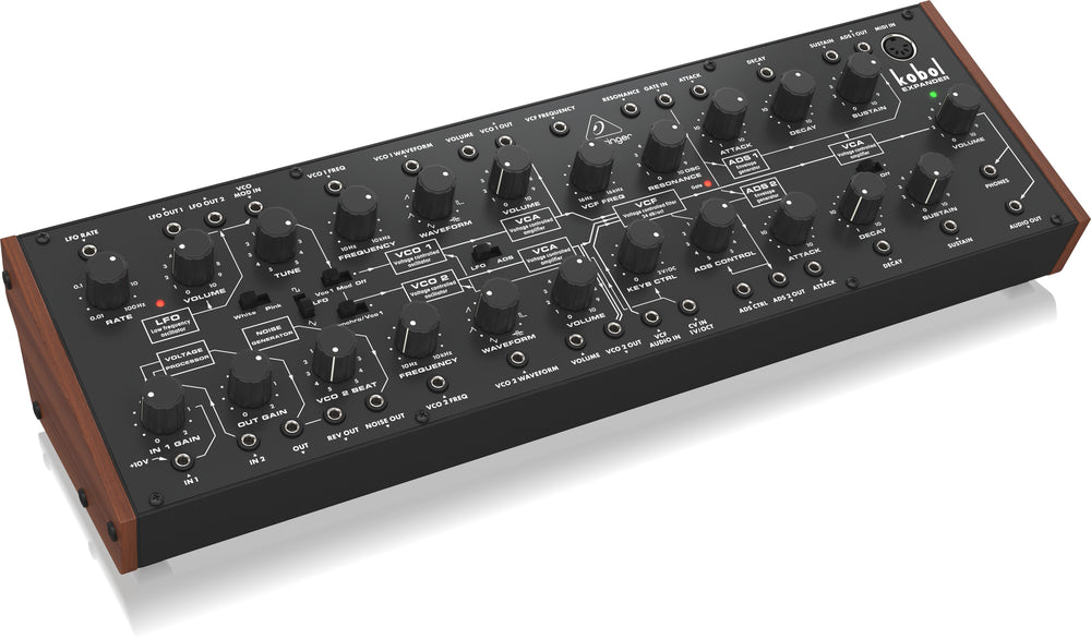 Behringer Kobol Expander Analogue Semi-Modular Synthesizer
