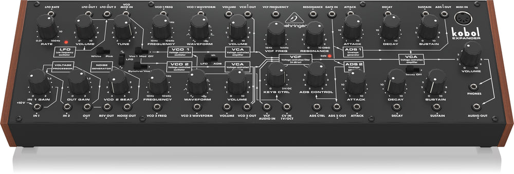 Behringer Kobol Expander Analogue Semi-Modular Synthesizer