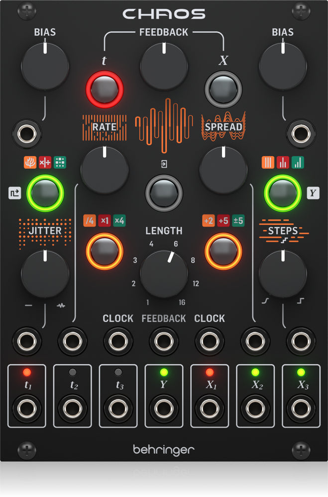 Behringer Chaos Analog Random Sampler Module