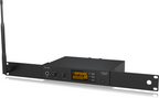 Behringer UL1000G2 UFH wireless in-ear headphones with adjustable ear tips and compact design for clear audio.
