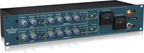 Behringer 369 2-channel stereo compressor and limiter rack gear with control knobs and input/output connections.