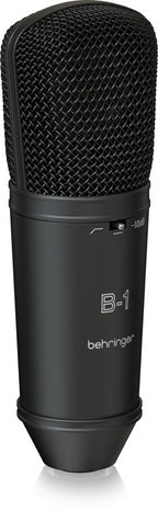 Behringer B-1 Dark Edition Large-Diaphragm Studio Condenser Microphone