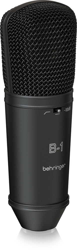 Behringer B-1 Dark Edition Large-Diaphragm Studio Condenser Microphone