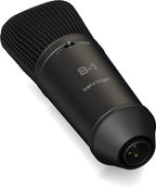 Behringer B-1 Dark Edition Large-Diaphragm Studio Condenser Microphone