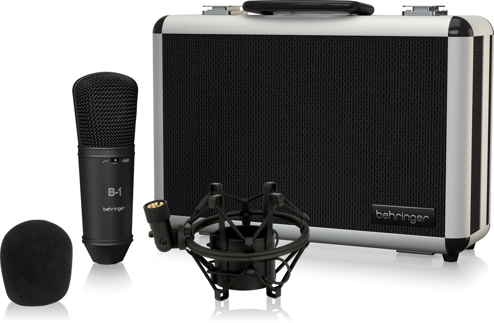 Behringer B-1 Dark Edition Large-Diaphragm Studio Condenser Microphone