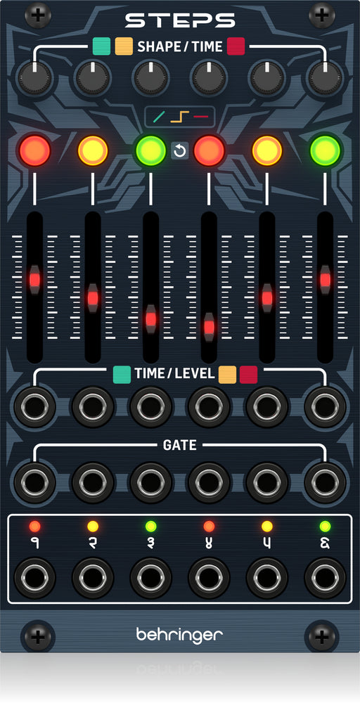 Behringer Steps Modulation and Sequencer Eurorack Module