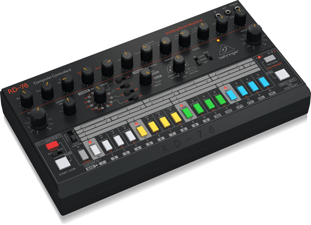 Behringer RD-78 Analog Drum Machine