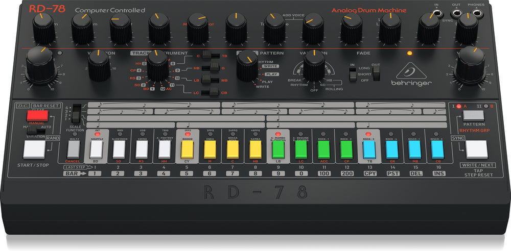 Behringer RD-78 Analog Drum Machine
