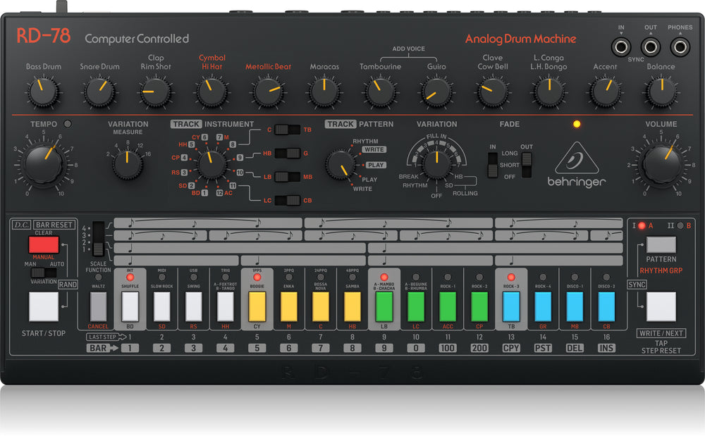 Behringer RD-78 Analog Drum Machine
