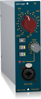 Behringer 73 Microphone Preamp (500 Series)