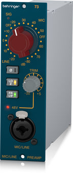 Behringer 73 Microphone Preamp (500 Series)