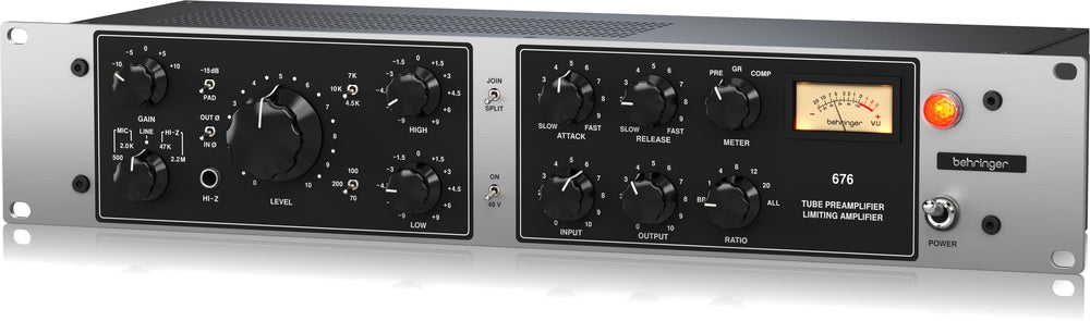 Behringer 676 Classic Tube Preamplifier