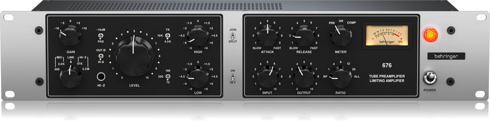 Behringer 676 Classic Tube Preamplifier
