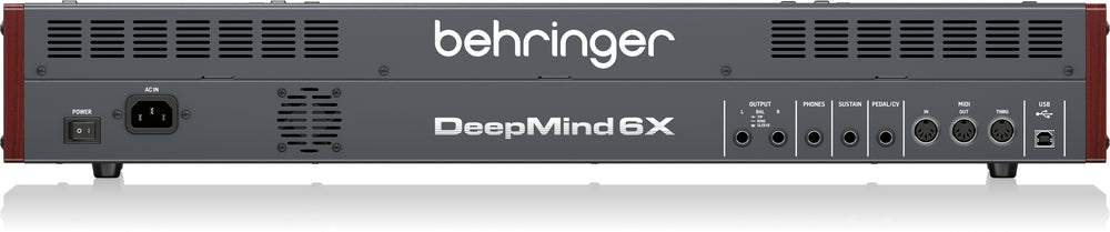 Behringer Deepmind 6X True Analog 6-Voice Polyphonic Synth