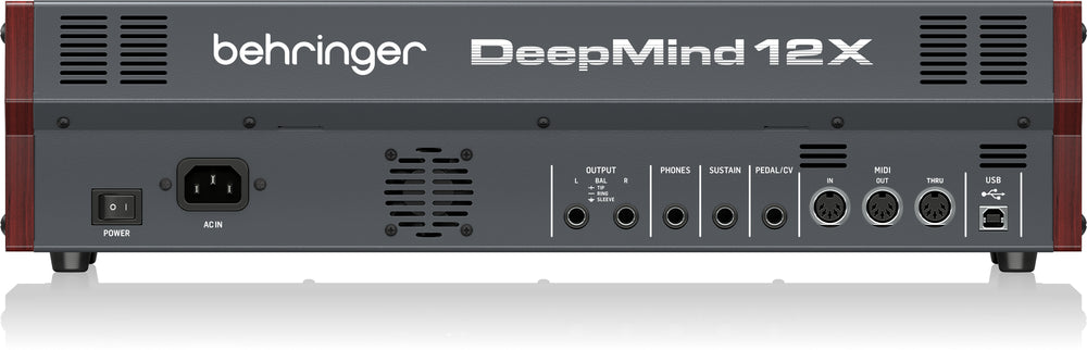 Behringer Deepmind 12XD True Analog 12-Voice Polyphonic Synth (Desktop)