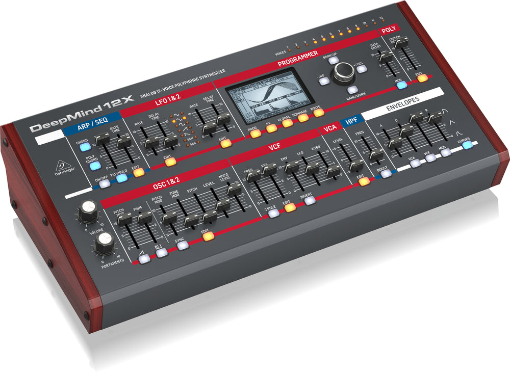 Behringer Deepmind 12XD True Analog 12-Voice Polyphonic Synth (Desktop)